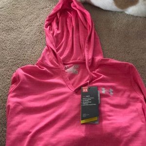 Under Armour hooded long sleeve